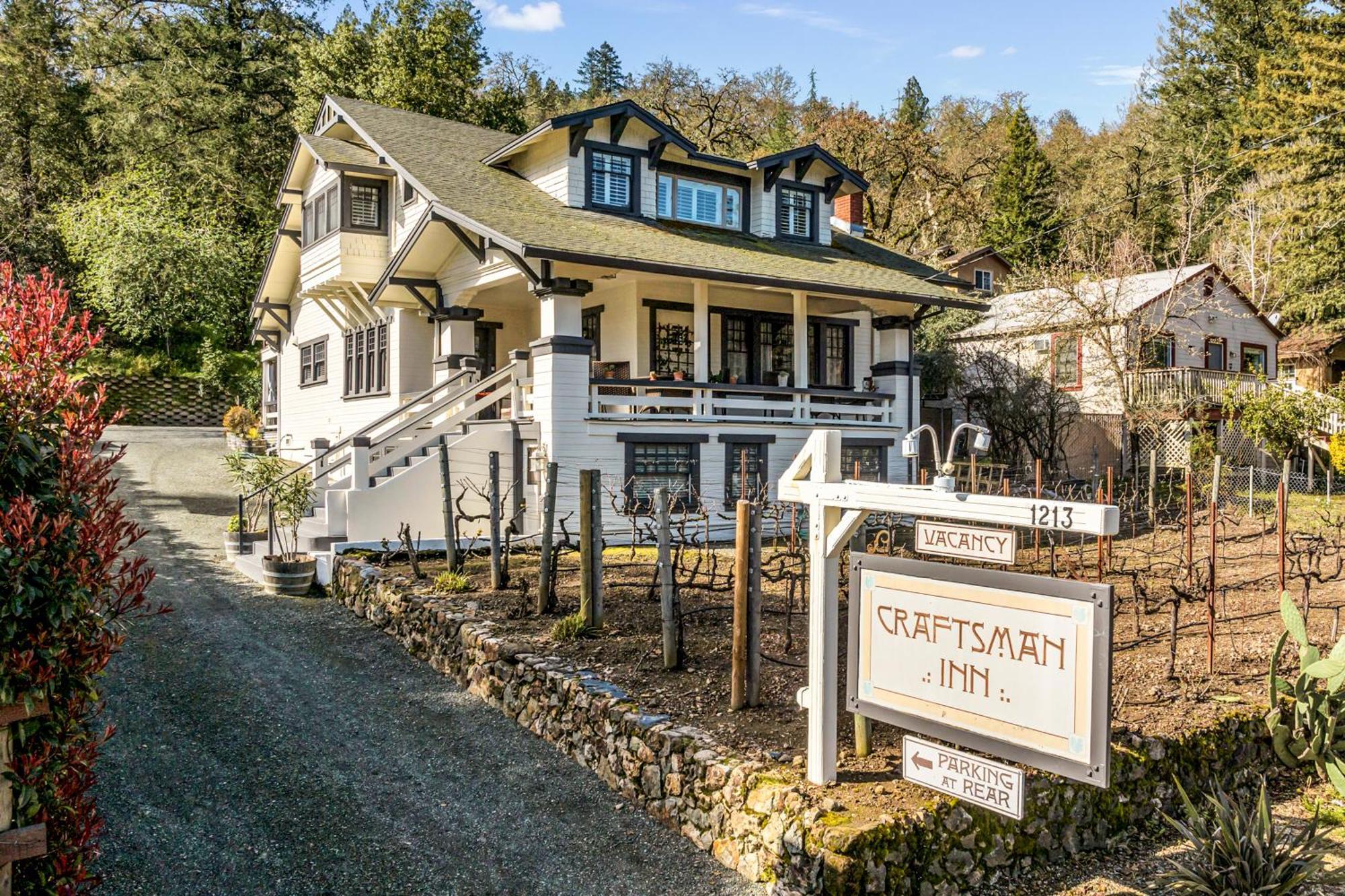 Craftsman Inn Calistoga Luaran gambar