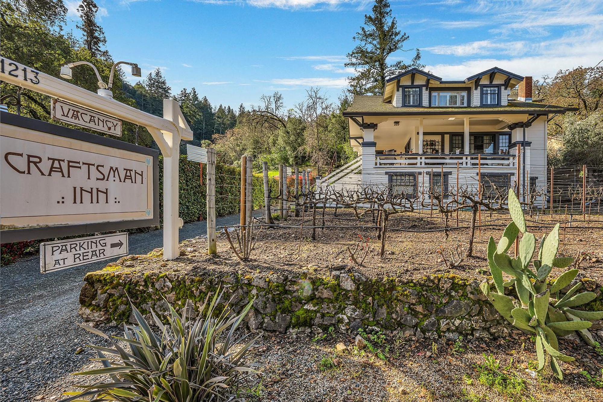 Craftsman Inn Calistoga Luaran gambar