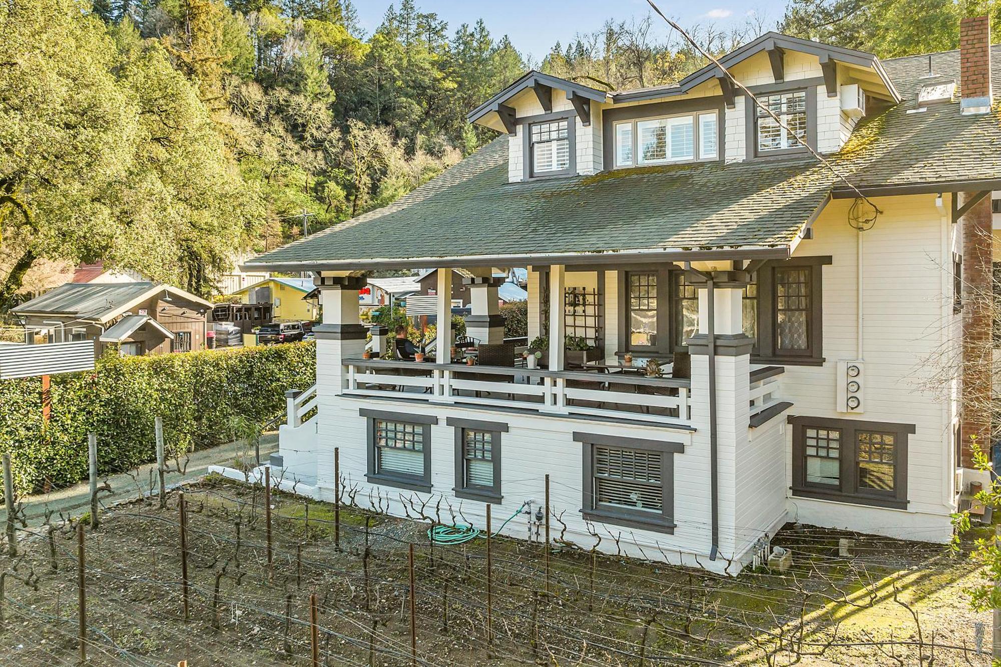 Craftsman Inn Calistoga Luaran gambar