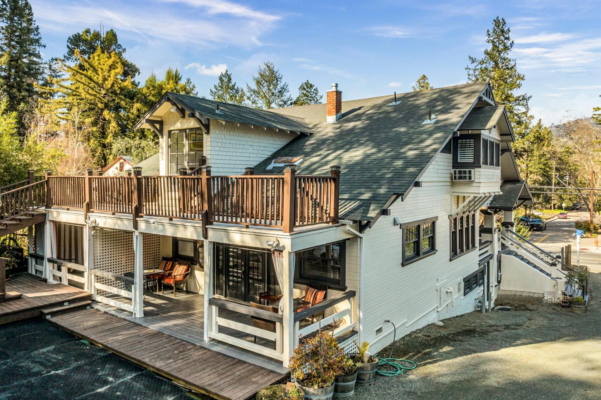 Craftsman Inn Calistoga Luaran gambar