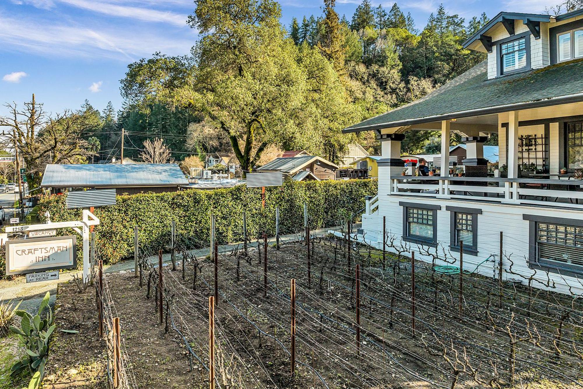 Craftsman Inn Calistoga Luaran gambar