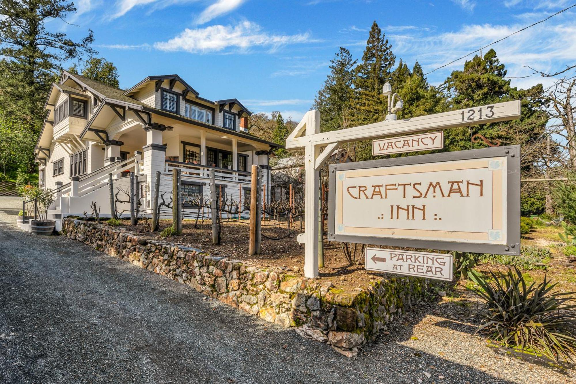 Craftsman Inn Calistoga Luaran gambar
