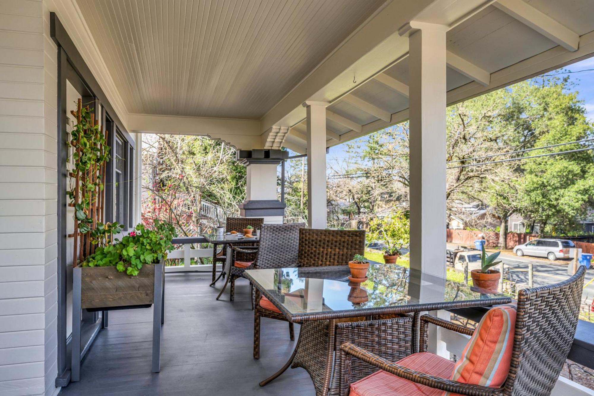 Craftsman Inn Calistoga Luaran gambar